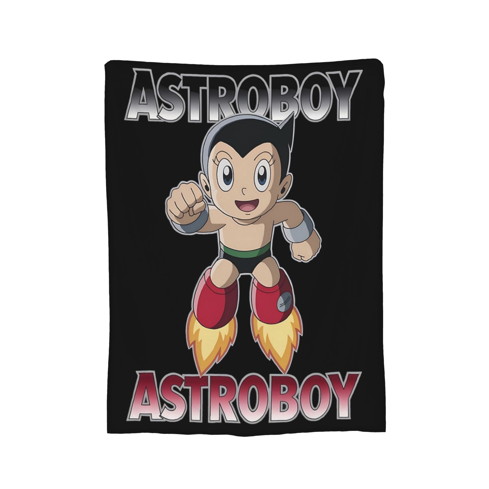 

Astro boy Anime Astroboy Blankets Fleece Spring/Autumn Portable Super Soft Throw Blanket for Sofa Outdoor Bedspreads 30x40in