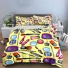 "High Heels, Bold Elegance" Bedding sets Duvet covers Pillowcases(1* Duvet Cover 2* Pillowcases without duvet insert)