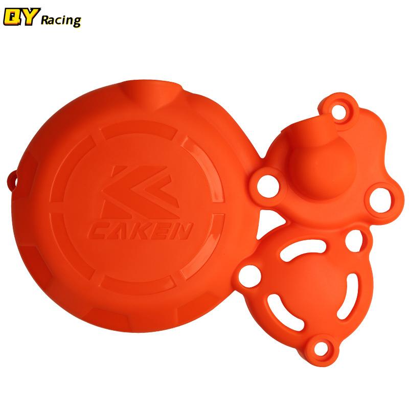 Motorcycle Engine Cover Clutch Cap Magneto Water Pump Guard For Bosuer BSE M6 J1 X6 ZongShen 300cc CBS300 CBS 300