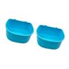 2 Durable, High-quality, Easy-to-mount Hanging Pet Feeders, Practical Feeders for Dogs And Cats.