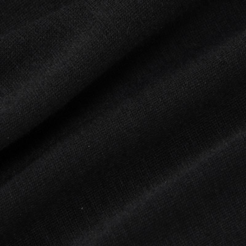 Y2K Retro Damen T-Shirt mit freiliegendem Nabel, Harajuku, abstrakt bedruckt, langärmelig, Gothic, personalisiertes unregelmäßiges Oberteil