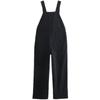 Fashion Style 2024 Spring New Arrival Women's Clothing Stylish Black Wide-Leg Working Bib Top Pants 1215837002