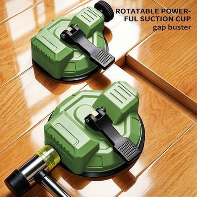 New Floor Gap Repair Suction Cup Tool with Rotating Suction Cup Base. This Extra-large, Thickened, and Powerful Suction Cup Tool