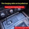 Wireless Car Dual Type-C Cable Fast Charging Telescopic Cable For 2012-2018 A6 A7