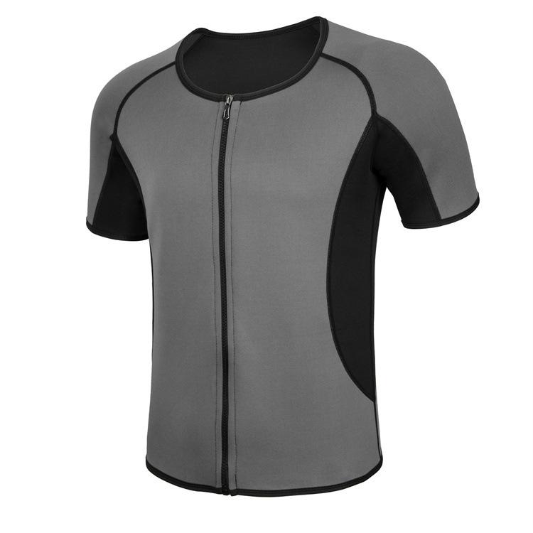 

Мужская одежда для фитнеса и занятий спортом большого размера, утягивающий корсет, спортивная одежда, корсет, корректирующее белье 3XL