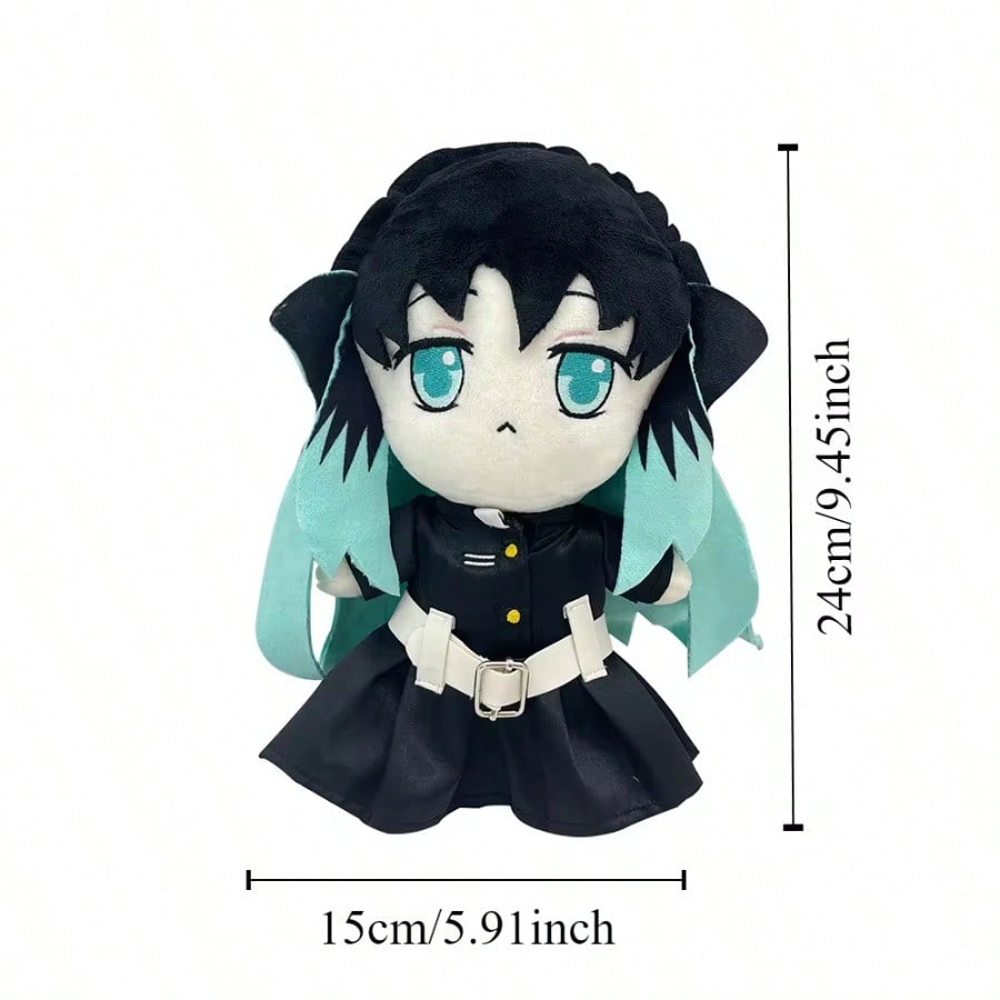 אנימה להב השדים קמאדו נזוקו וטוקיטו מויצ'ירו בובות קטיפה סדרת קוספליי צעצועי קטיפה למתנות חג המולד וליום הולדת