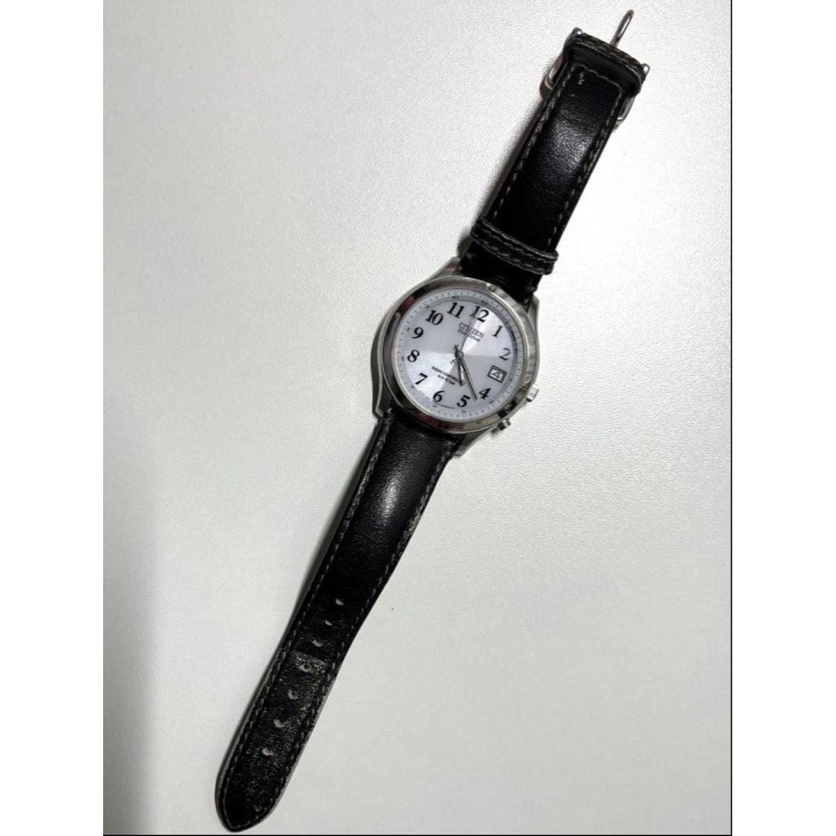 [Рабочий товар] Часы CITIZEN Eco Drive Радио-Солнечные