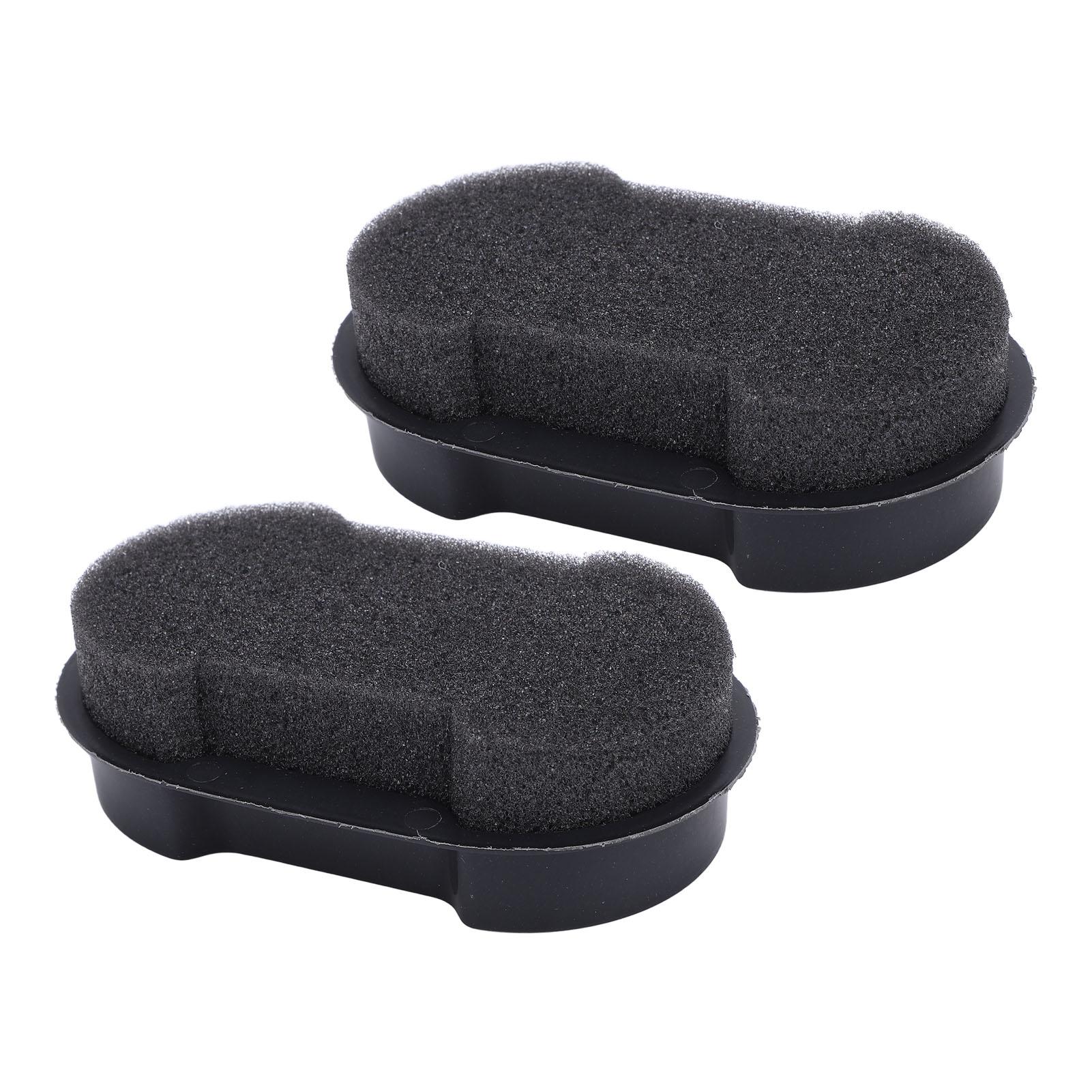 

2pcs One Way Mirror Sponge Car Wash Sponge Car Cleaner Cushion Sponge for Car Windshield Bathroom