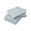 Japanese Slim Bath Towel [100% Made In Japan, Set of 3] Bath Towel Slim Size Compact | Thin | Quick Drying | Absorbent  | 7 Colors To Choose from