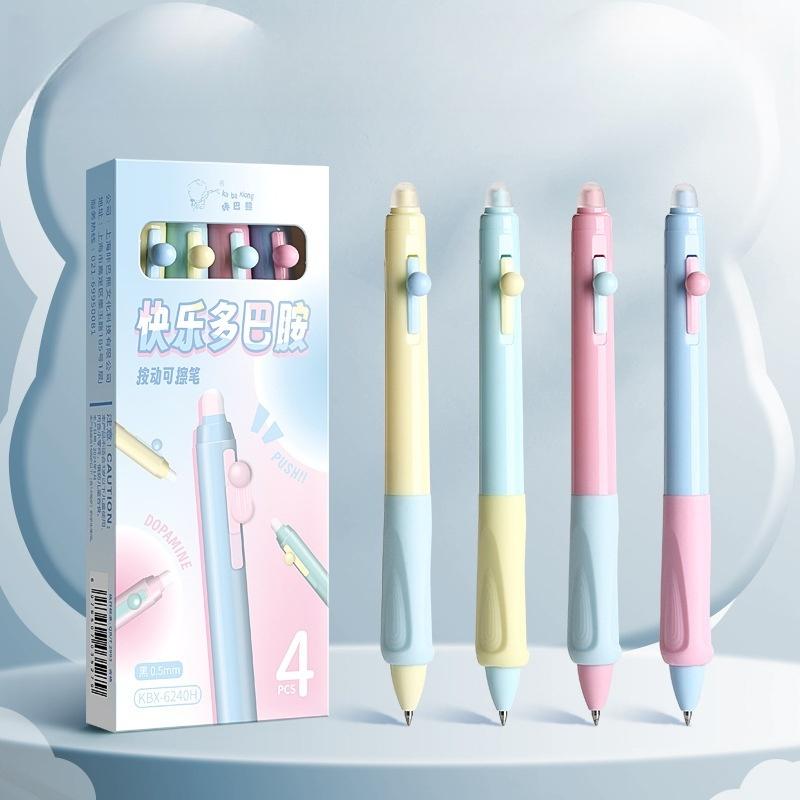 Termicky smazatelná tužka Studentská tužka na otázky Roztomilá kreslená neutrální tužka Studentské psací potřeby Školní nezbytnost