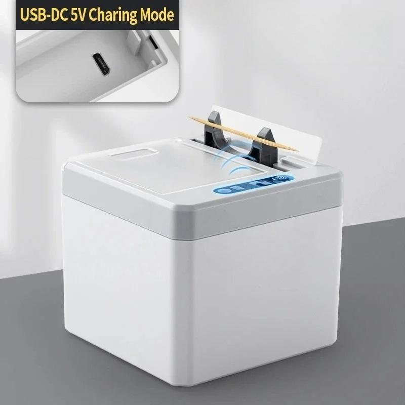 Intelligent Sensing Toothpick Box with Automatic Popping Electric Toothpick Cylinder Suitable for Homes, Hotels, and Restaurants