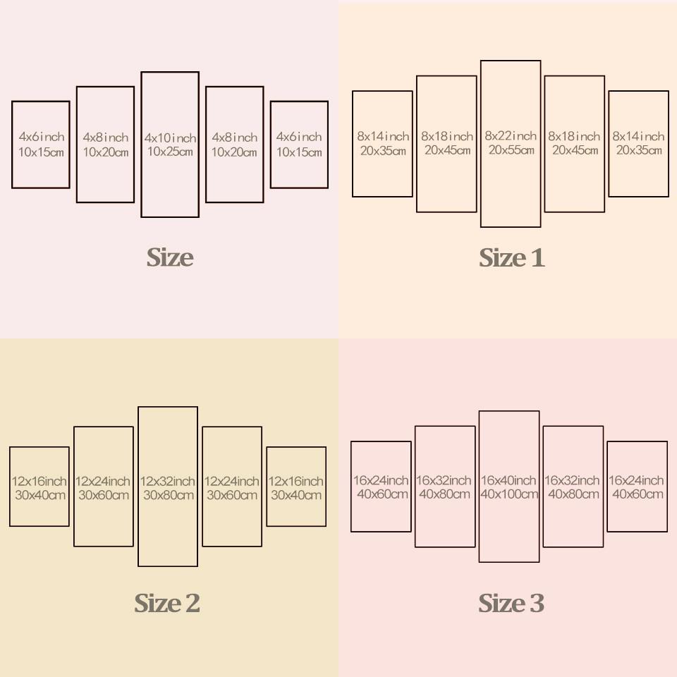 Basketball spielen Star 5 Stück Wandkunst Leinwanddruck HD-Druck Poster Gemälde Ölgemälde Wohnzimmer Home Decor Bilder