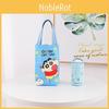 Shin Chan Crayon Shiro Action Kamen Pattern Cup Umbrella Canvas Bag Storage