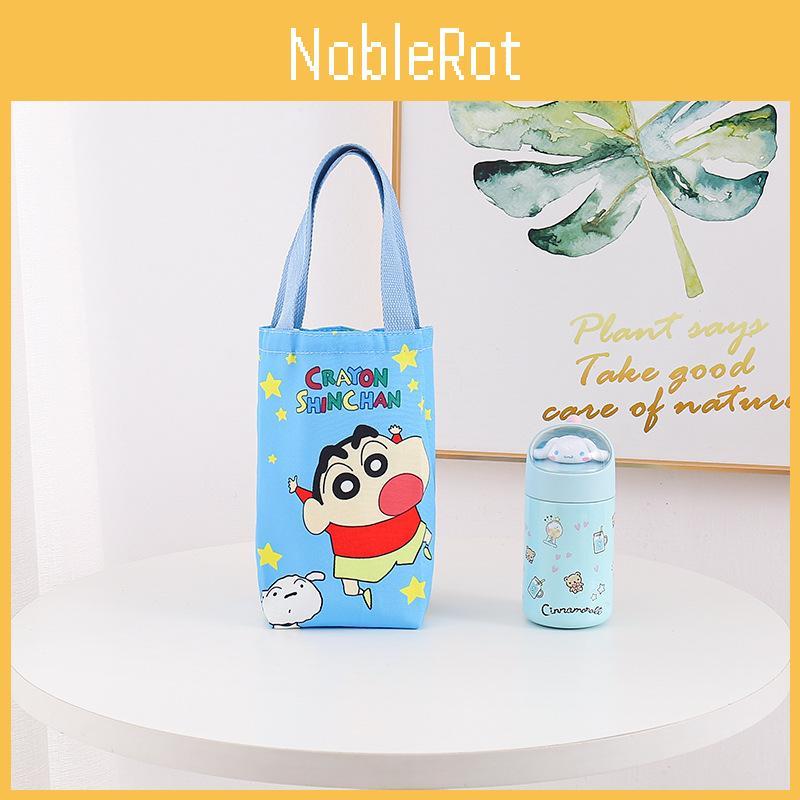 Shin Chan Crayon Shiro Action Kamen Pattern Cup Umbrella Canvas Bag Storage