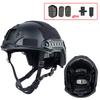 BOOIU Fast Tactical Helmet Wendy Suspension System Fiberglass Outdoor Activity Training Safety Riot And Rapid Protection Helmet