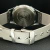 HAND-WINDING SWISS MENS REFURBISHED VINTAGE SEA GREEN COLOR DIAL WATCH a707244-1