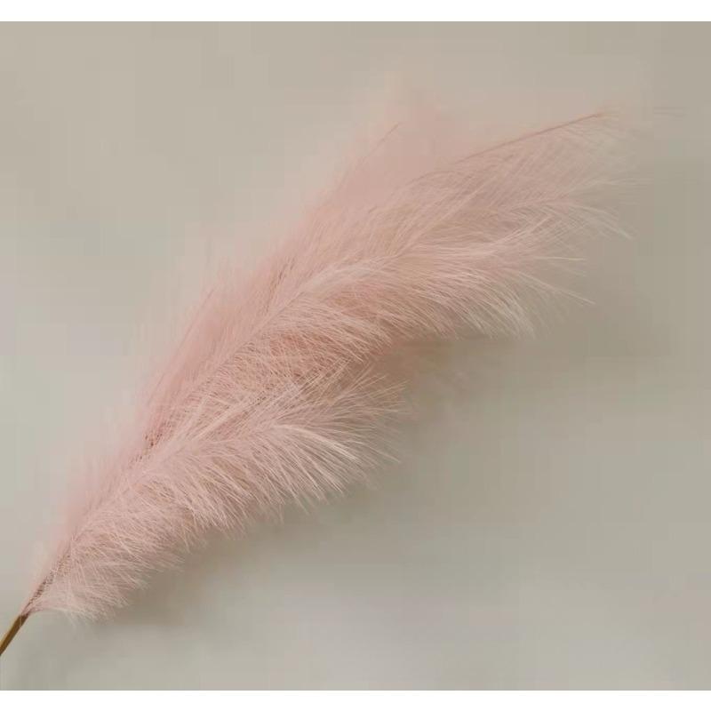 1 pz Erba di Pampas Artificiale 120cm Grande Soffice Canna Finta Fiori Artificiali Decortivi Coda Erba Bouquet Boho Decorazione Casa Forniture Matrimonio Accessori