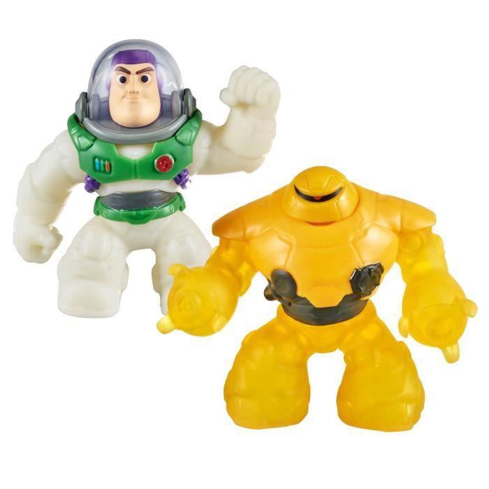 Set De 2 Figurines Heroes of Goo Jit Zu LIGHTYEAR - Buzz Vs Zyclops