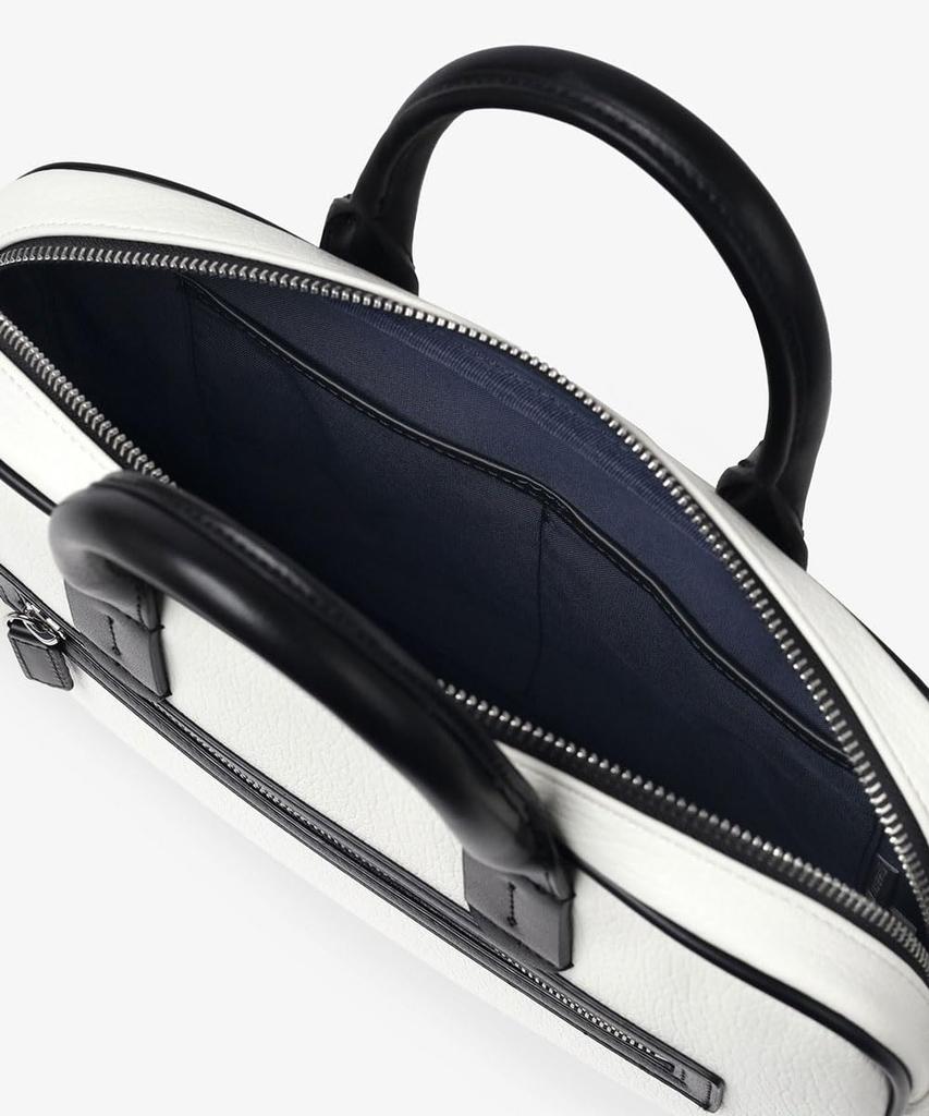 Mila Milan Pupurie Shoulder Bag with Handle [Mila Milan] Men's No.248512 (White)