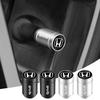 4Pcs Car Tire Valve Caps Alloy Dust Cap For Civic FIT CRV Accord Jazz HRV Pilot Odyssey Car Styling Accessories Valve Cap