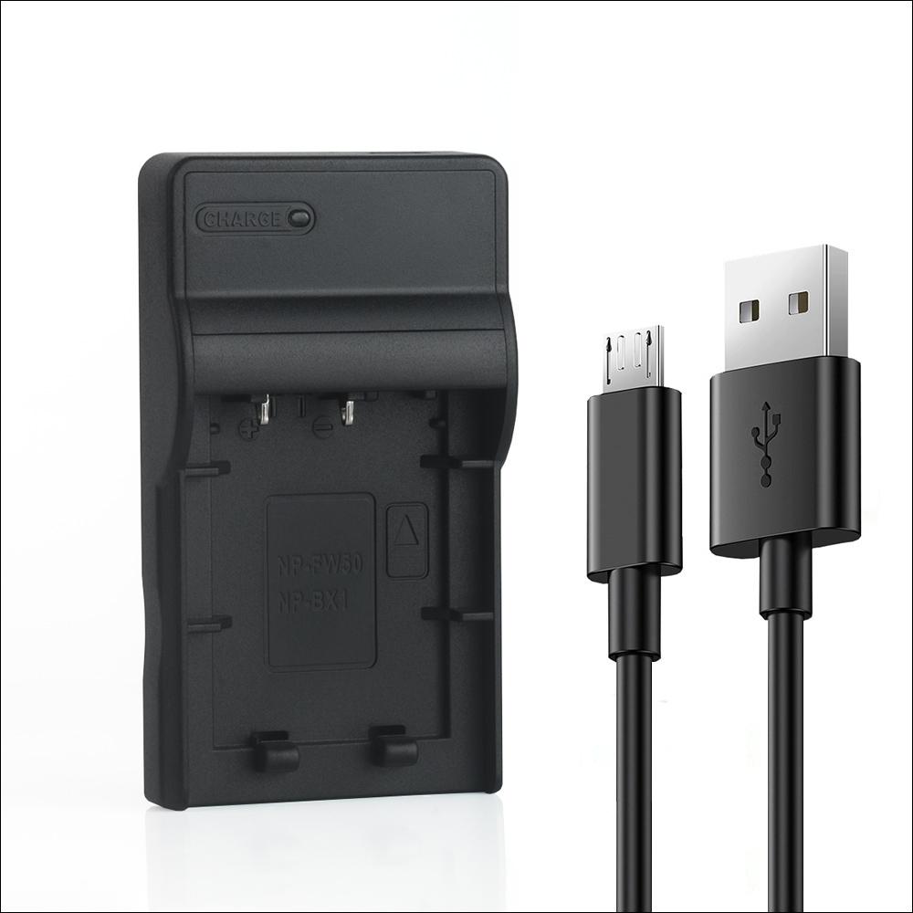 for Sony Camera NP-BX1 BX1 Battery Charger ZV-1 DSC-HX50CX240 HX60 HX90 HX400 HX300 HX350 HX80 H400 FDR-X3000 HDR-GW66 GWP88 MV1 NP-BX1 Charger