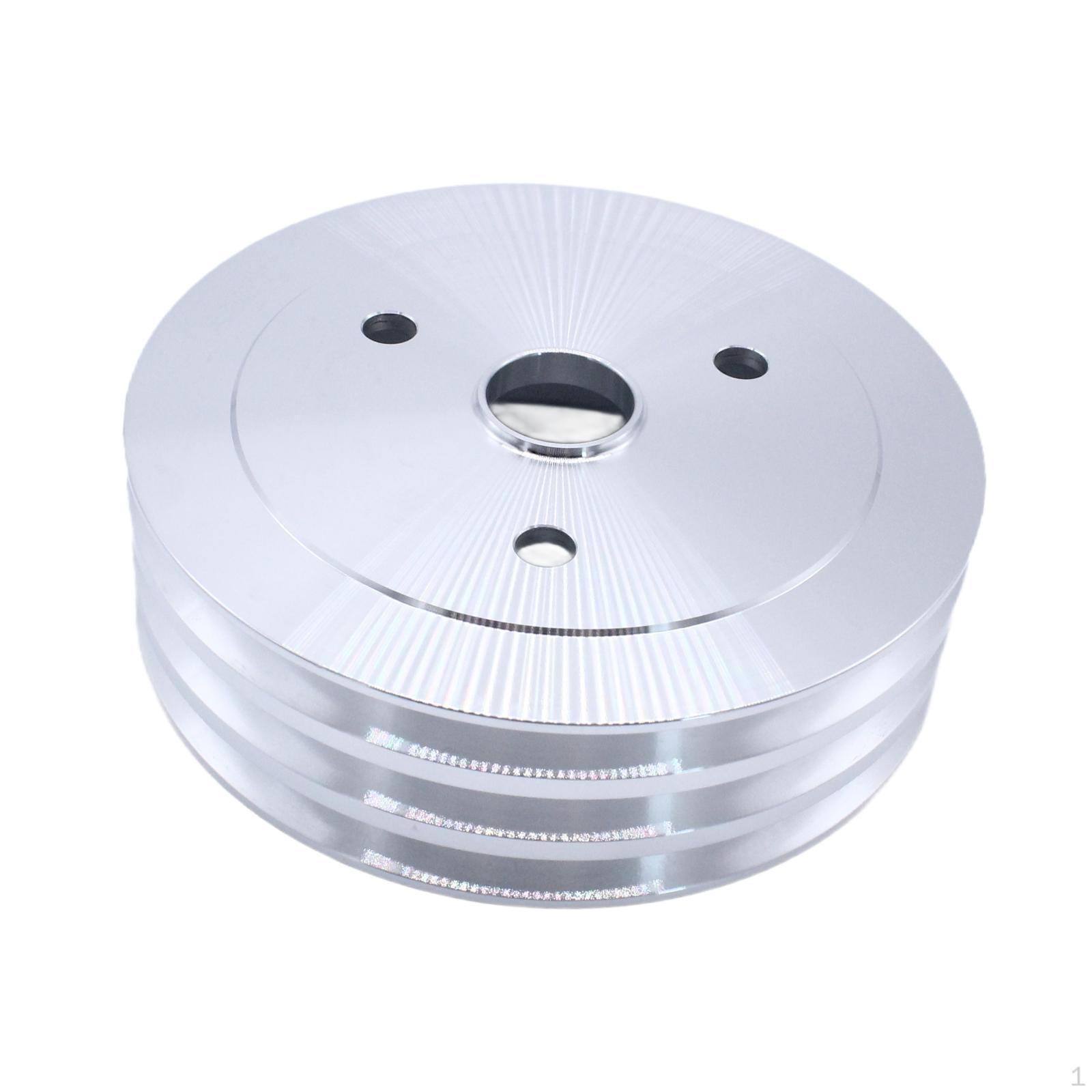 

Шків колінчастого вала 3 канавки Зручна заміна для Chevy Small Block