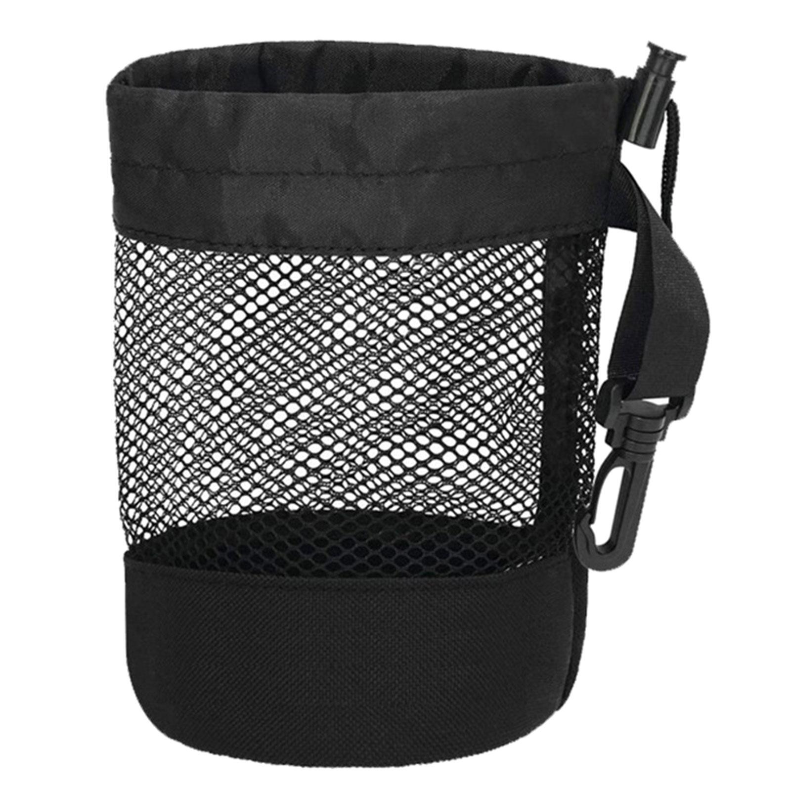 

Golf Ball & Toy Storage Bag Multi-Purpose Net Pouch Mesh Drawstring Pouch for Table Tennis Balls Kids Toys Diving