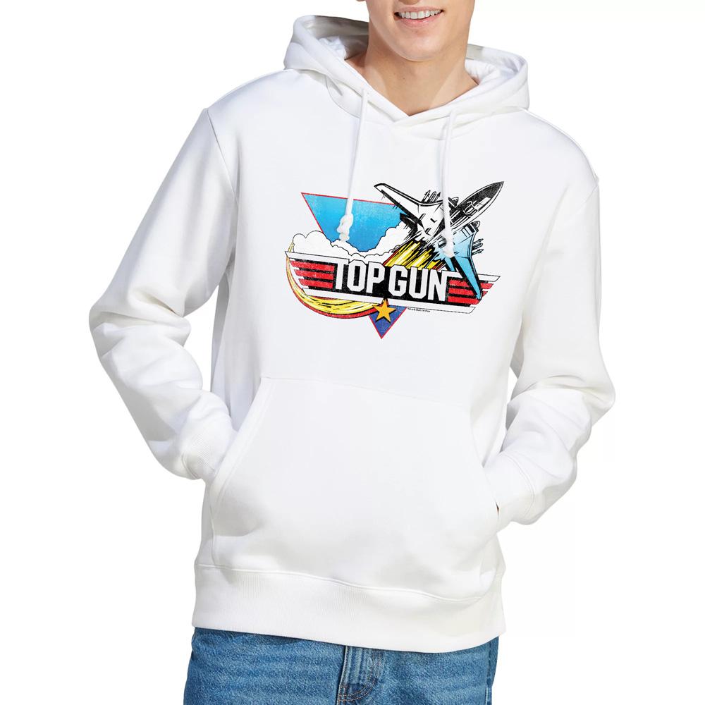 Top Gun Men's Jet Swoop Logo Hoodie