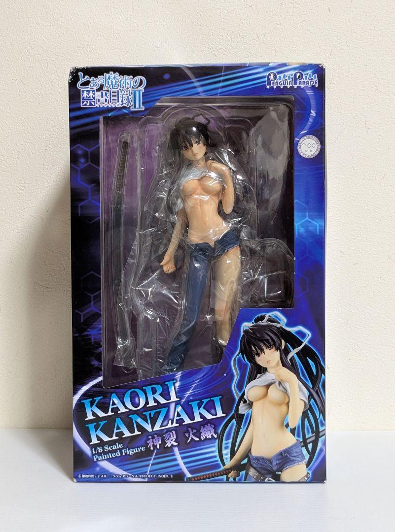 

[Б/У] Penguin Parade A Certain Magical Index II Кандзаки Каори Фигурка 1/8