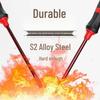 Brand New Japanese S2 Alloy Steel Phillips Screwdriver: Super Hard Industrial Grade Home Tool Set