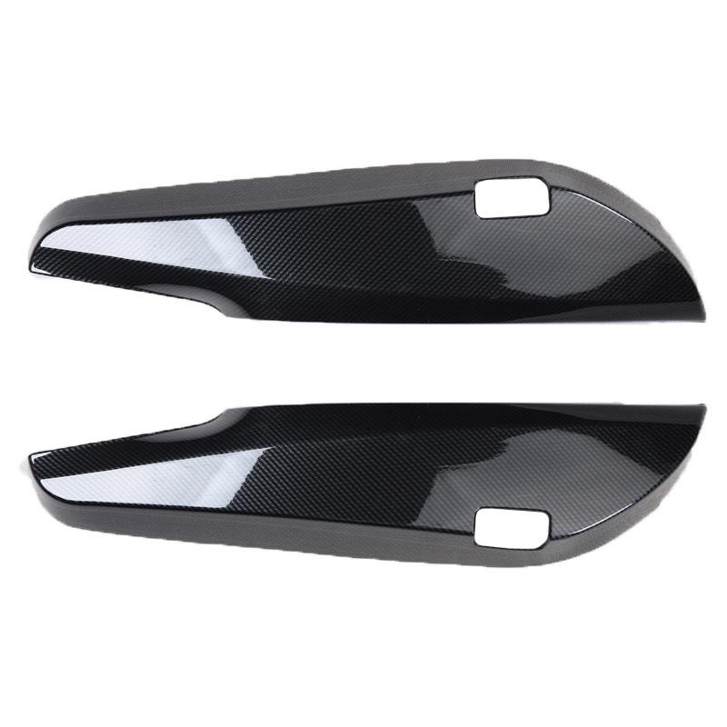 Alphard Vellfire 15-21 Door Anti-Kick Carbon Fiber Panel Sticker