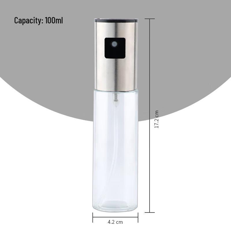 

Stainless Steel Oil Spray Bottle 100ml
