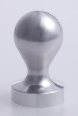 Made by Coffee Kobo Nana Espresso Tamper Cut from a Round Bar for 50mm