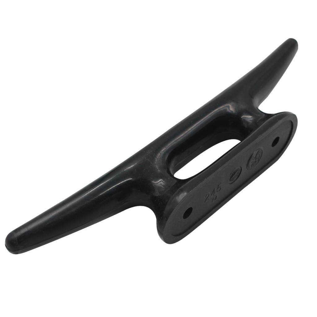 Boats Marine or Dock Cleats Heavy Duty Black Nylon 10 inch Open Base Cleat comprar a buen precio