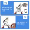 Metall-Luftloch-Nietzange, Ösenzangen-Set, Öseninstallationswerkzeug, Lederösenstanzer, 3/8 Zoll, 10 mm, Handlochstanzer