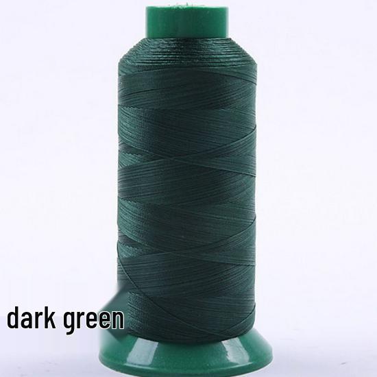 High-Strength Nylon Sewing Thread for Leather, Jeans, & Upholstery