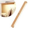 Komore Bar (Komore Lever) Open/Close Sensor Light, Indoor, Rechargeable, Battery Operated, LED, Warm White, 30cm, Magnetic, Wall Mount, USB Type-C, Wo