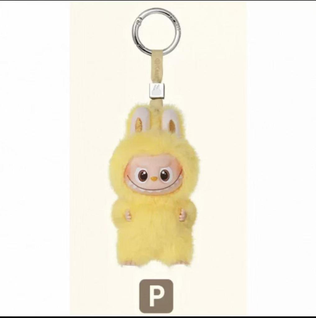 Cute Labubu New 4th Gen Mini Vinyl - Face Plush Blind Box: Ideal Backpack Accessory, Keychain & Christmas Gift, Also a Fun Children's Hand Puppet Toy