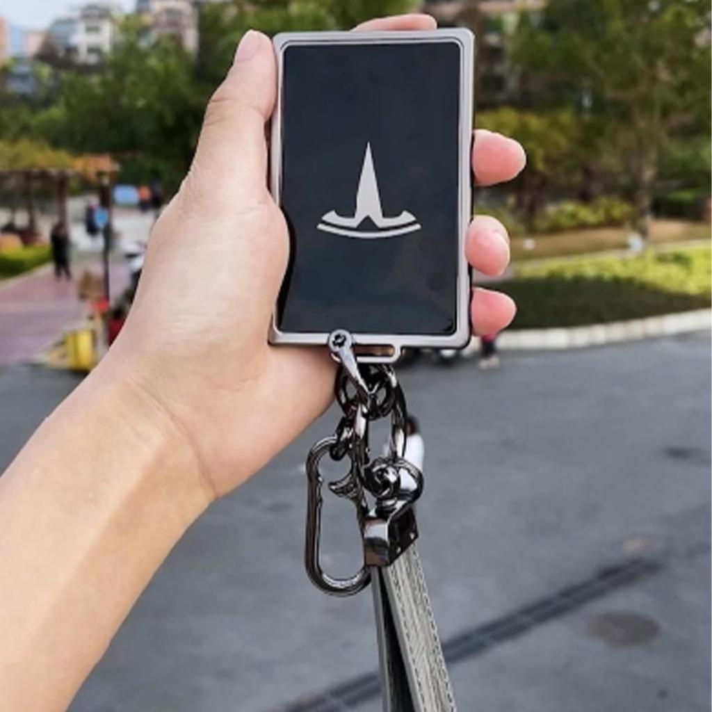 Qixiang CB Keychain, Wood, 2XL