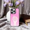 Sparkle Pastel S-Sailor M-Moons Phone Case For iPhone17,16,15,14,13,12,11 Plus,Pro Max Black Candy silver phone case