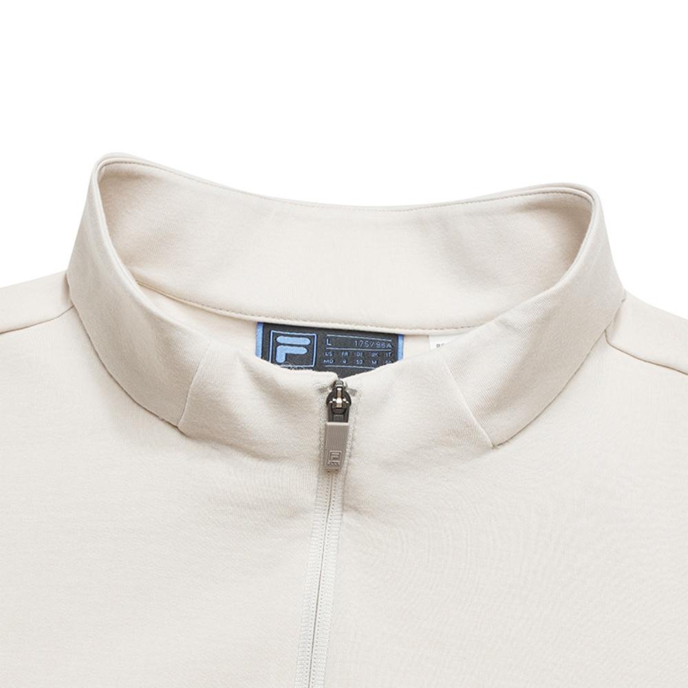 New FILA T Shirts Men's Light Khaki F11M542214FLK