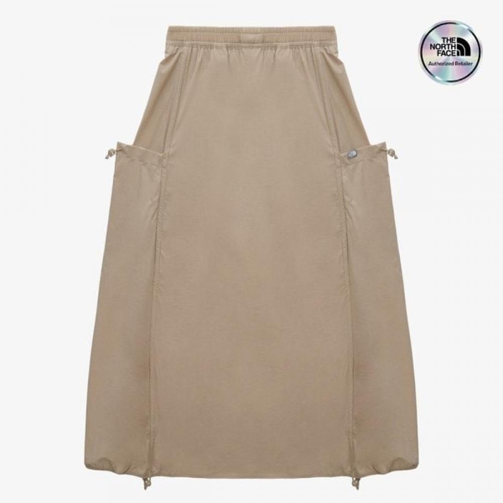 The North Face Women Ice Cube Skirt Walnut Nk6ps40c