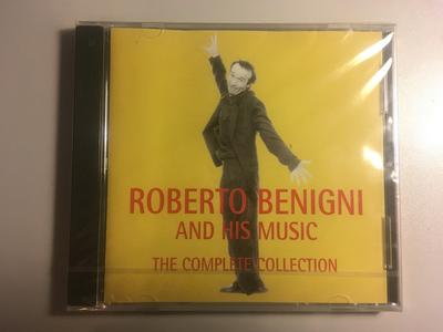 CD ROBERTO BENIGNI - Kolekcja Kompletna  724381336229 Virgin 2002 Europa Jazz Używane