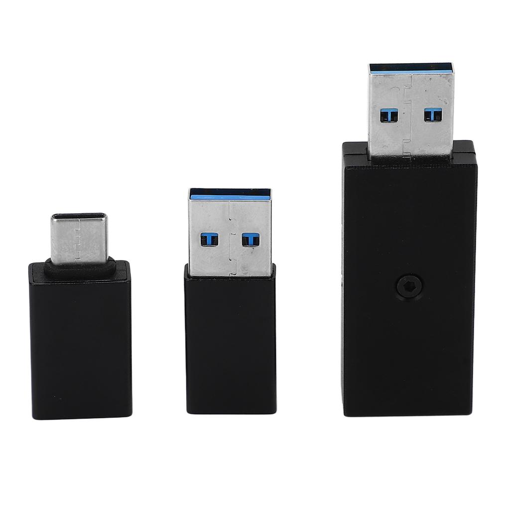 USB Stromrauschfilter Aluminiumlegierung USB3.0 USB2.0 Typ C Audio Erdschleifenunterbrecher Rauschen