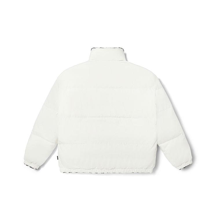 

New Vans Down Jacket Women s Black White VN000FDMCF2 L