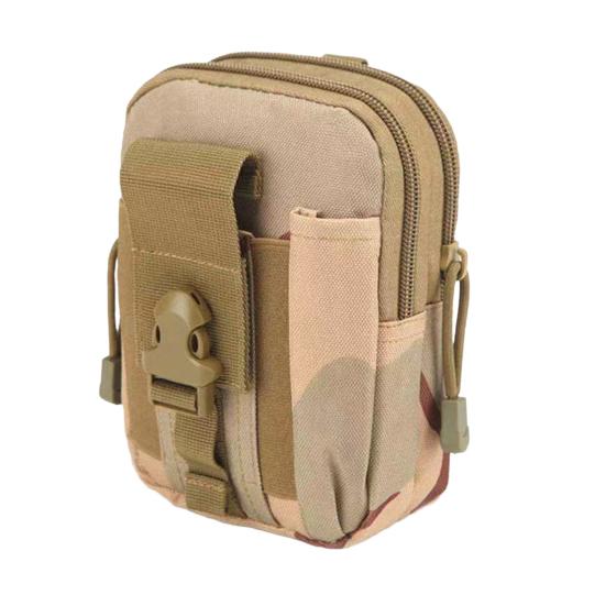 Tactical Molle Pouch Universal EDC Waist Bag with Cell Phone Holster Outdoor