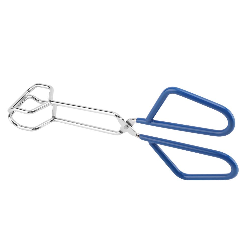 Stainless Steel BBQ Clip Buffet Food Tongs Meat Steak Kitchen Clamp Serving Tool