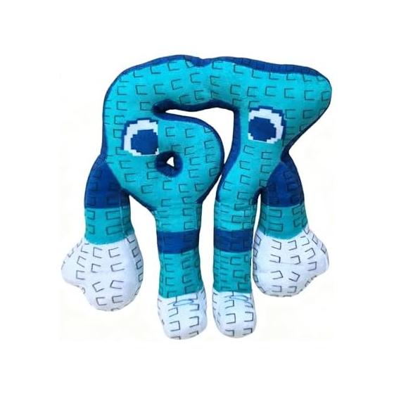 Stuffed toys, brain rot, game goods, Christmas presents, New Year s gifts, children s gifts (blue)