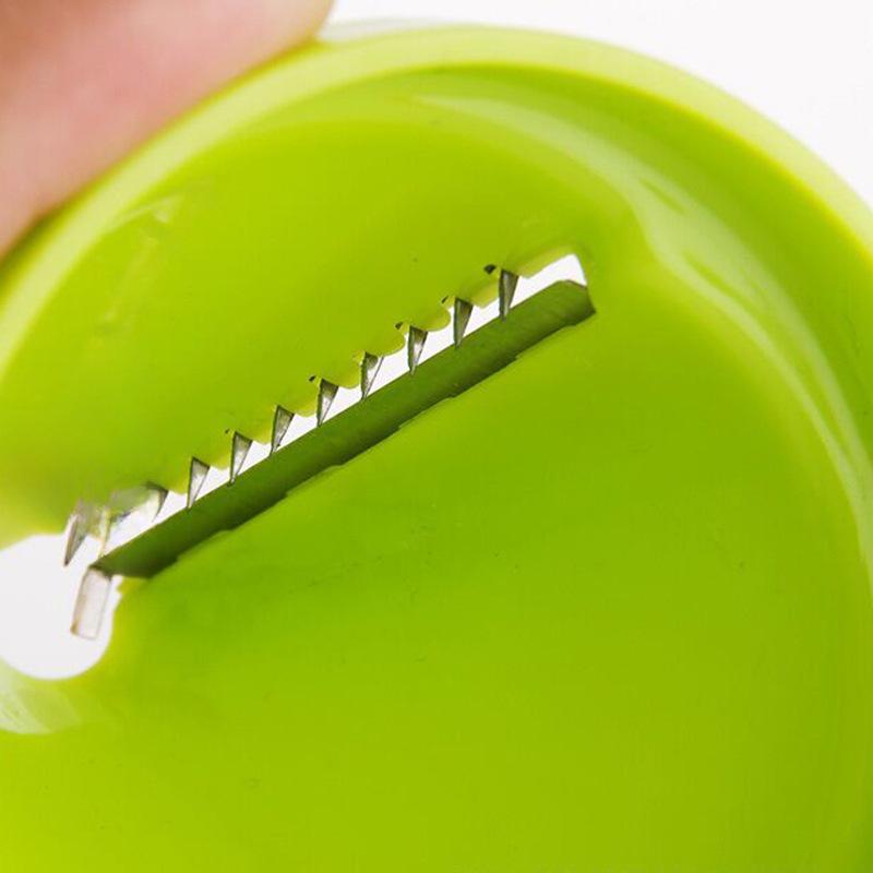 Multi-Function Spiral Vegetable Cutter and Grater
