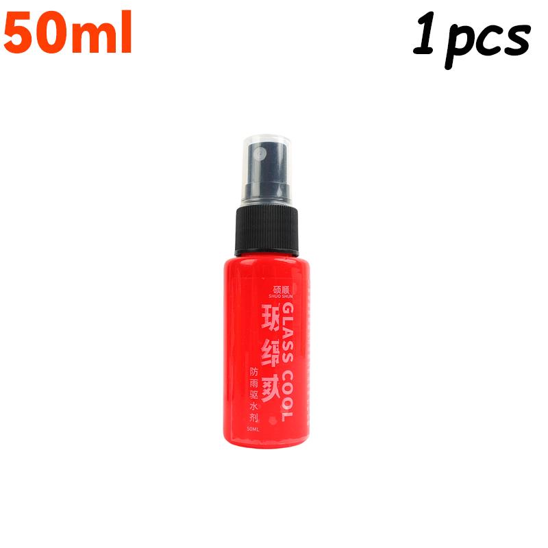 1-5pcs Car Glass Coating Anti-fogging Agent Windscreen Rearview Mirror Multifunctional Water Repellent Cleaning Agent Auto Parts